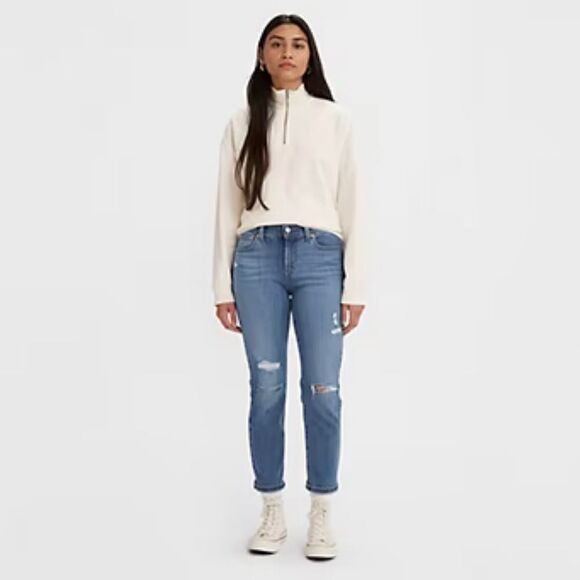 Levi's Denim - LEVIS BOYFRIEND MID-RISE WOMEN'S JEANS 6 28 New